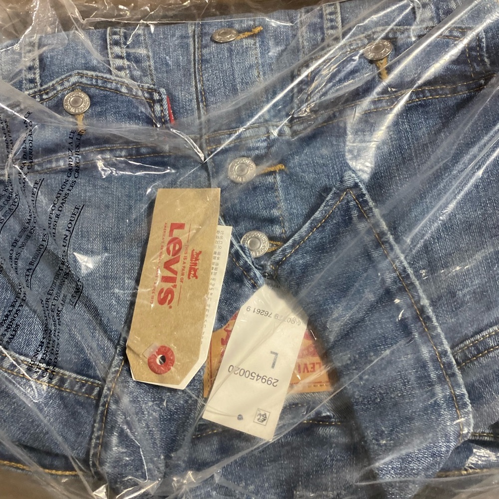 Levi’s Ladies Trucker Jacket size L